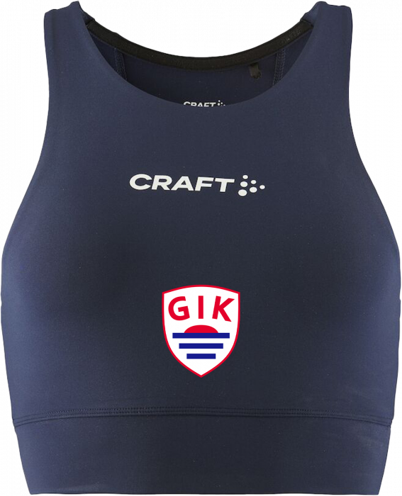 Craft - Gik Crop Top Women - Navy blue