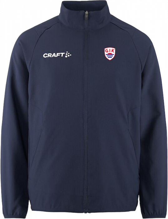 Craft - Gik Full-Zip Kids - Granatowy