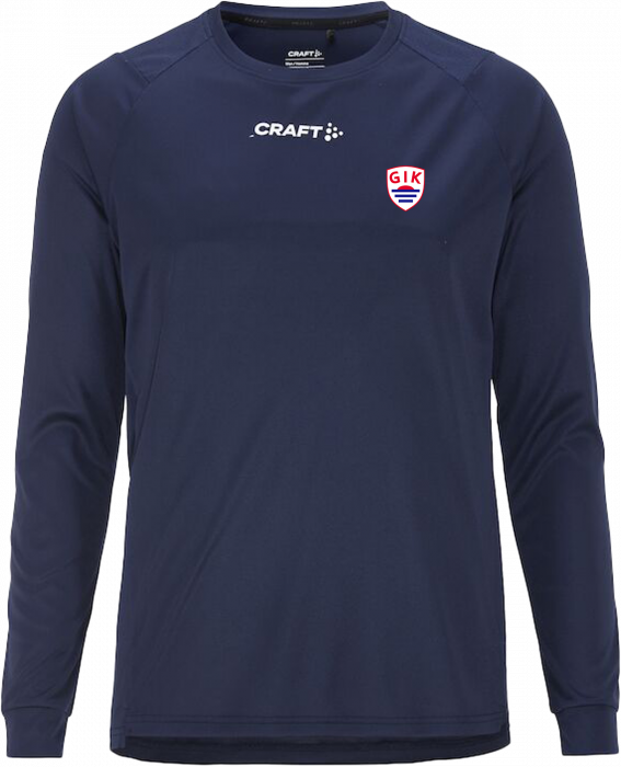 Craft - Gik Longsleeve T-Shirt Men - Marineblauw