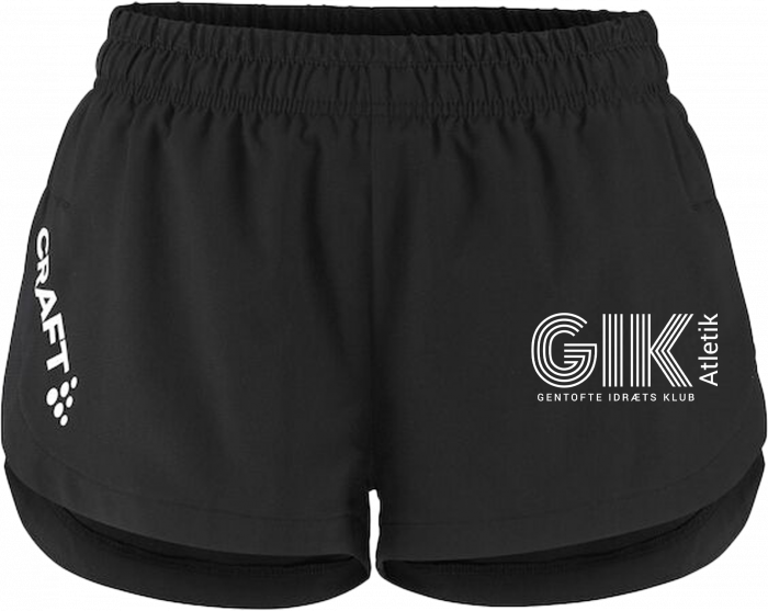 Craft - Gik Marathon Shorts Women - Zwart