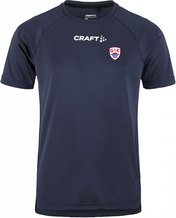 Craft - Gik 2.0 T-Shirt Jr - Marineblauw