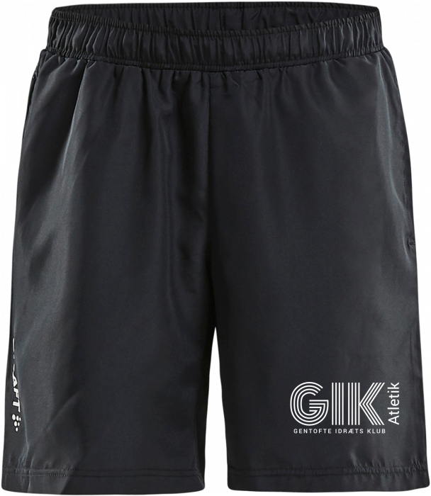 Craft - Gik Shorts Men - Negro & blanco