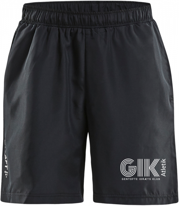 Craft - Gik Shorts Dame - Sort & hvid