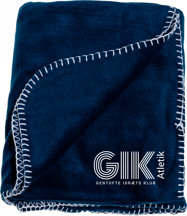 Clique - Gik Fleece Blanket - Marinblå