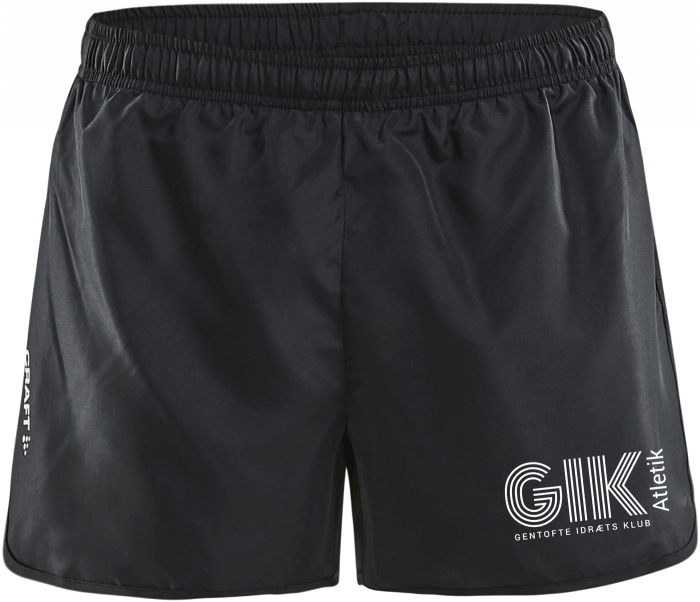 Craft - Gik Marathon Shorts Men - Black & white