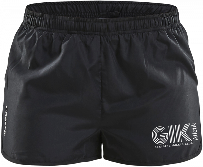 Craft - Gik Marathon Shorts Women - Czarny & biały