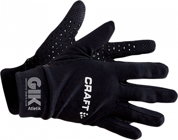 Craft - Gik Team Gloves - Czarny