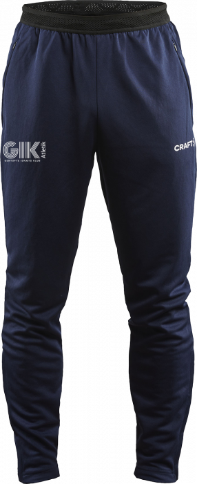 Craft - Gik Trainingpant Men - Azul-marinho & preto