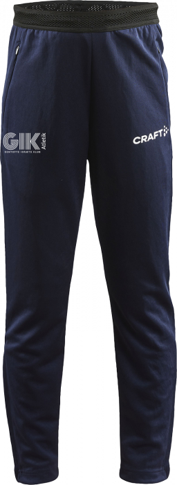 Craft - Gik Træningsbukser Junior - Navy blå & sort